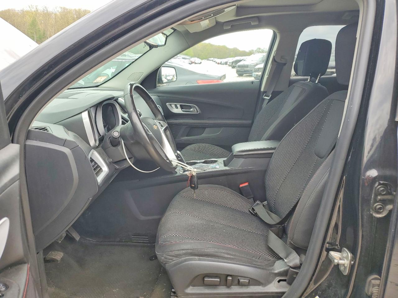 2015 Chevrolet Equinox Lt Black vin: 2GNALBEK5F6396497