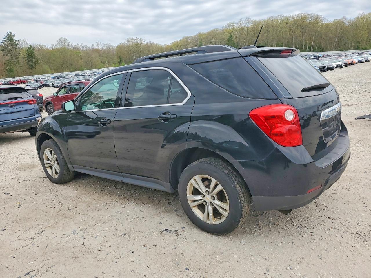 2015 Chevrolet Equinox Lt Black vin: 2GNALBEK5F6396497