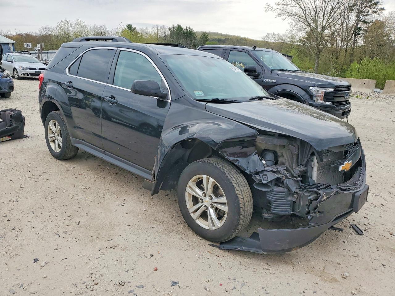 2015 Chevrolet Equinox Lt Black vin: 2GNALBEK5F6396497