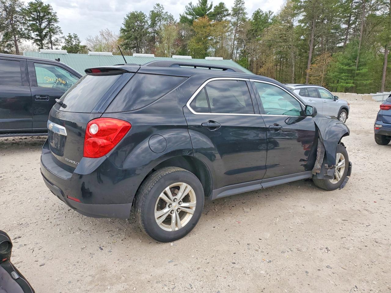 2015 Chevrolet Equinox Lt Black vin: 2GNALBEK5F6396497