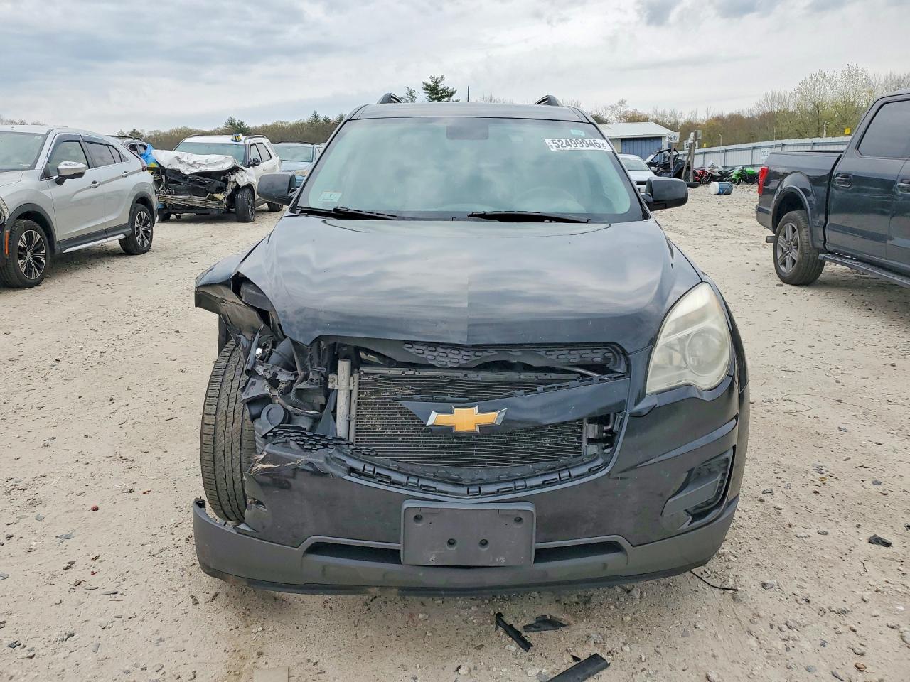 2015 Chevrolet Equinox Lt Black vin: 2GNALBEK5F6396497