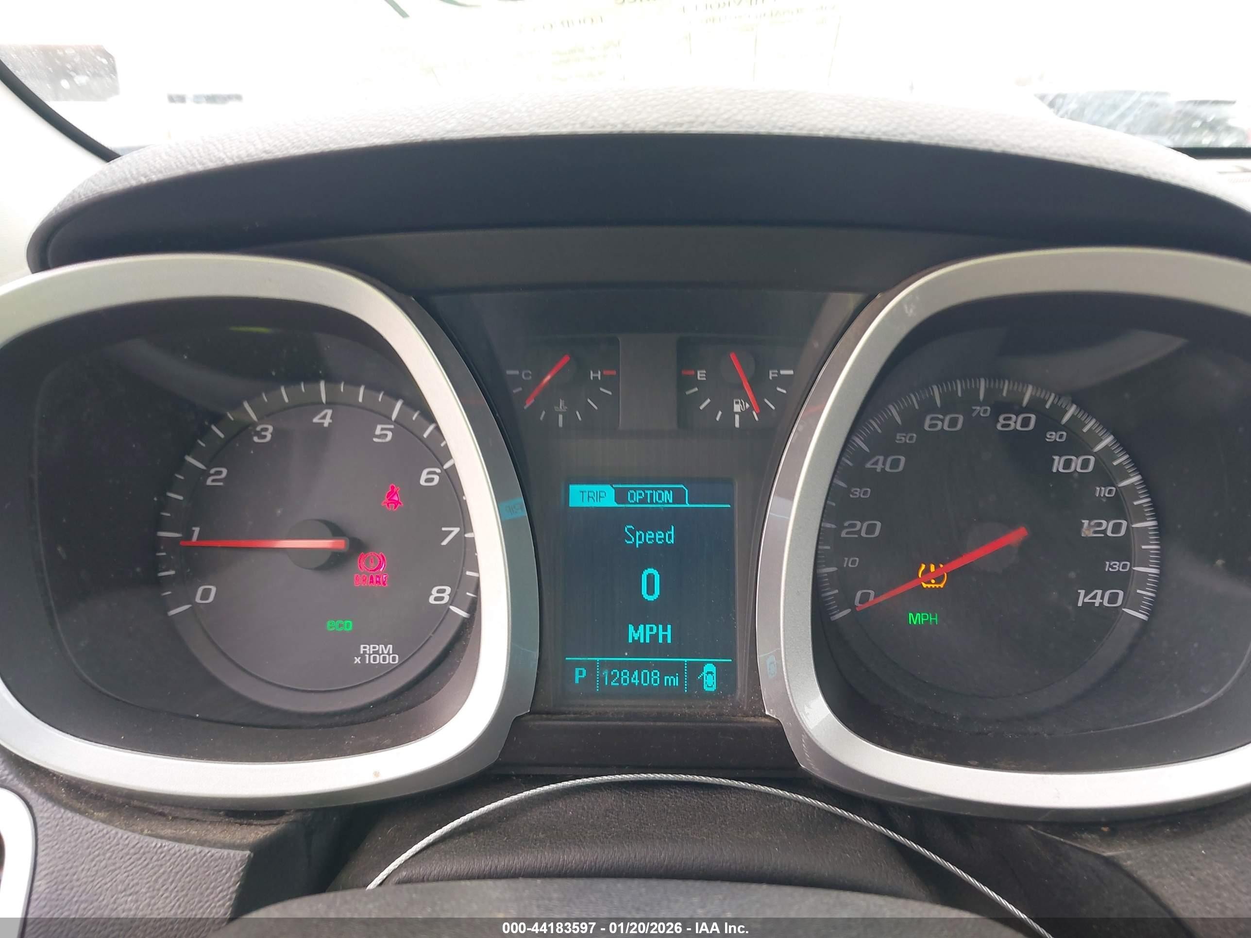 2016 Chevrolet Equinox Ls Кремовый vin: 2GNALBEK5G1140374