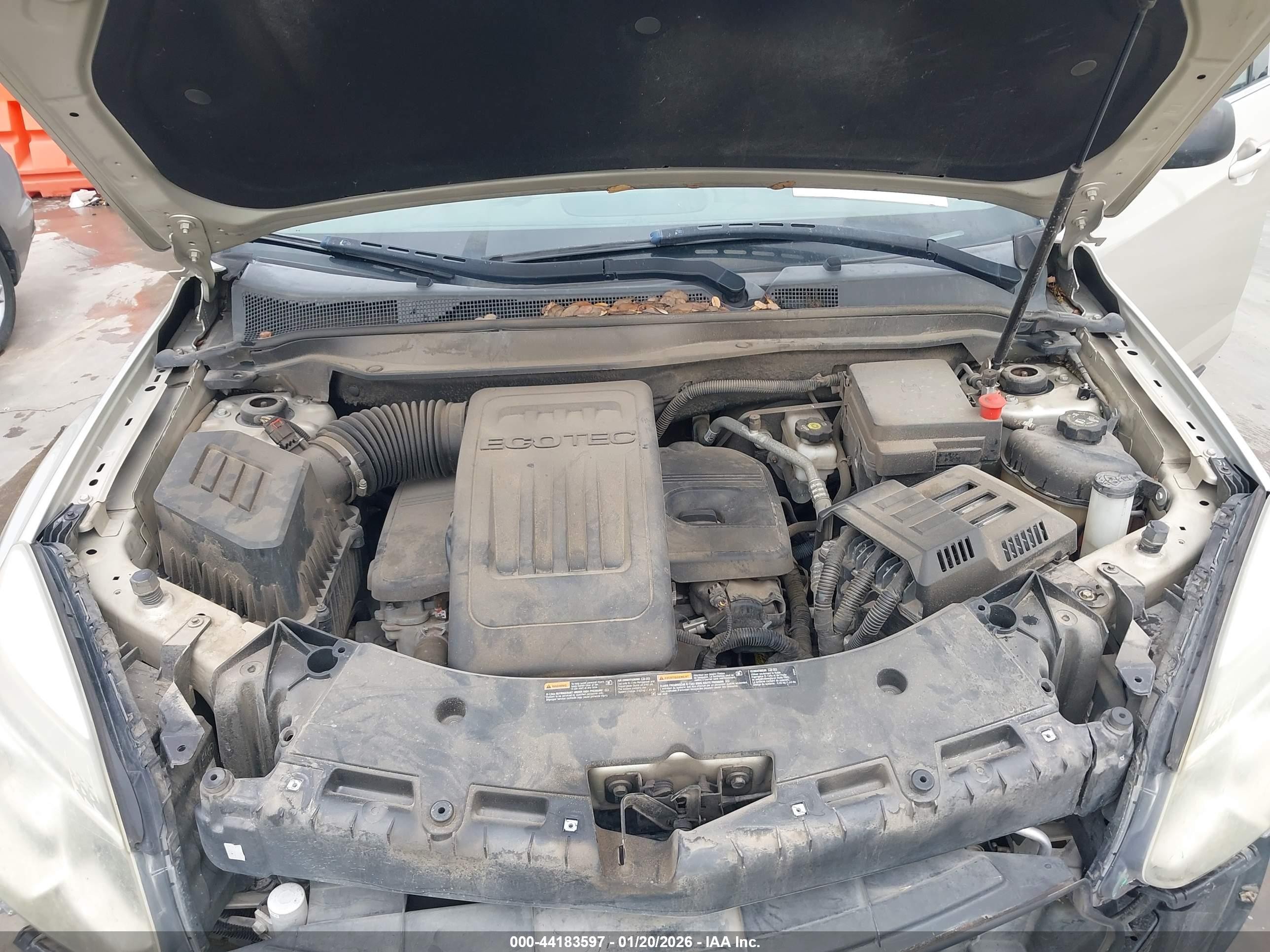 2016 Chevrolet Equinox Ls Кремовый vin: 2GNALBEK5G1140374