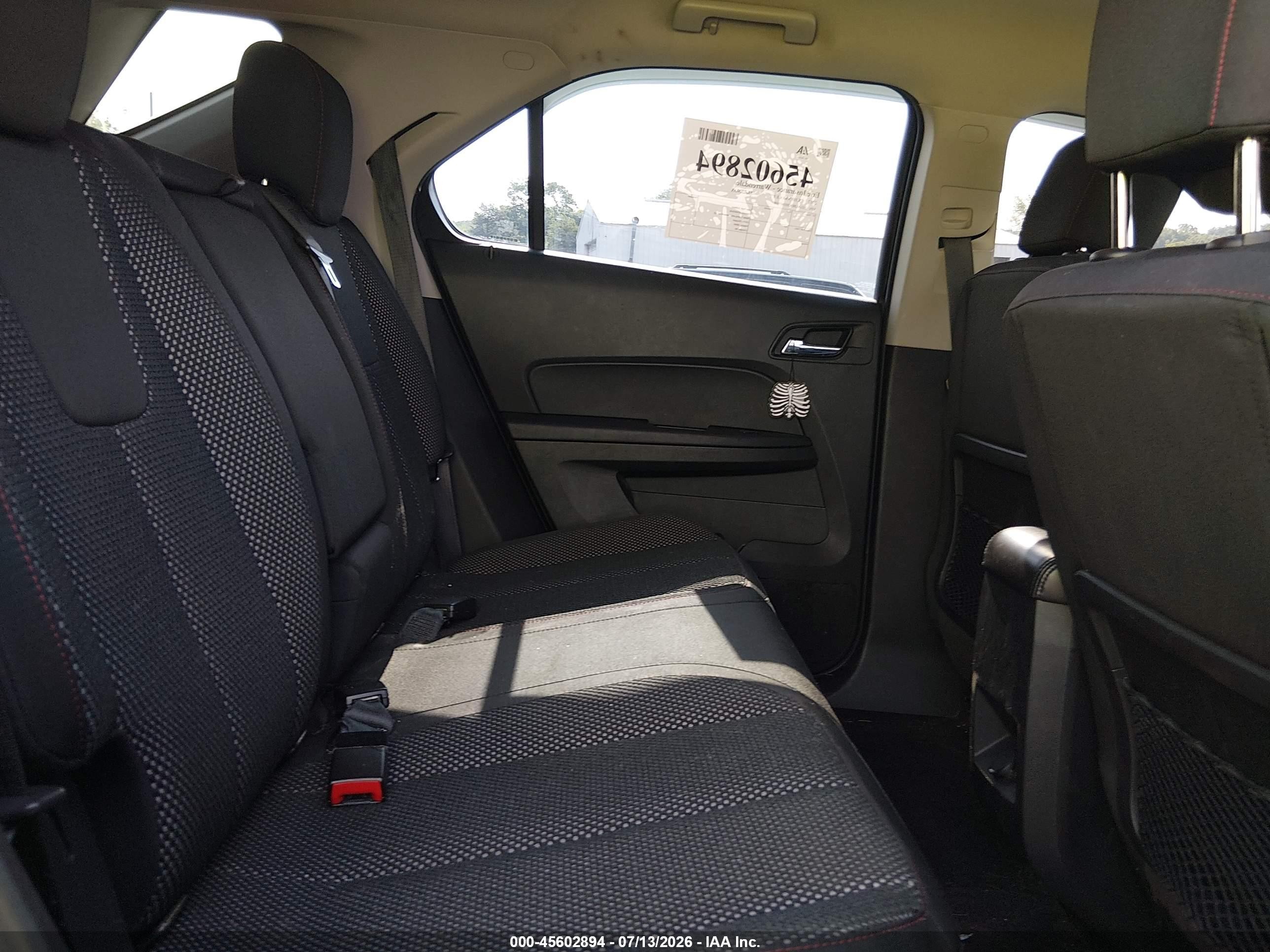 2017 Chevrolet Equinox Ls Черный vin: 2GNALBEK5H1609108