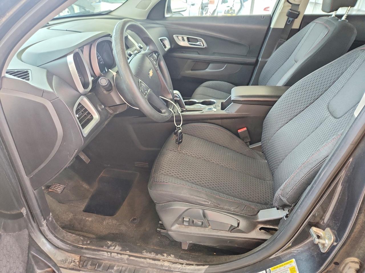 2012 Chevrolet Equinox Ls Gray vin: 2GNALBEK6C1223838