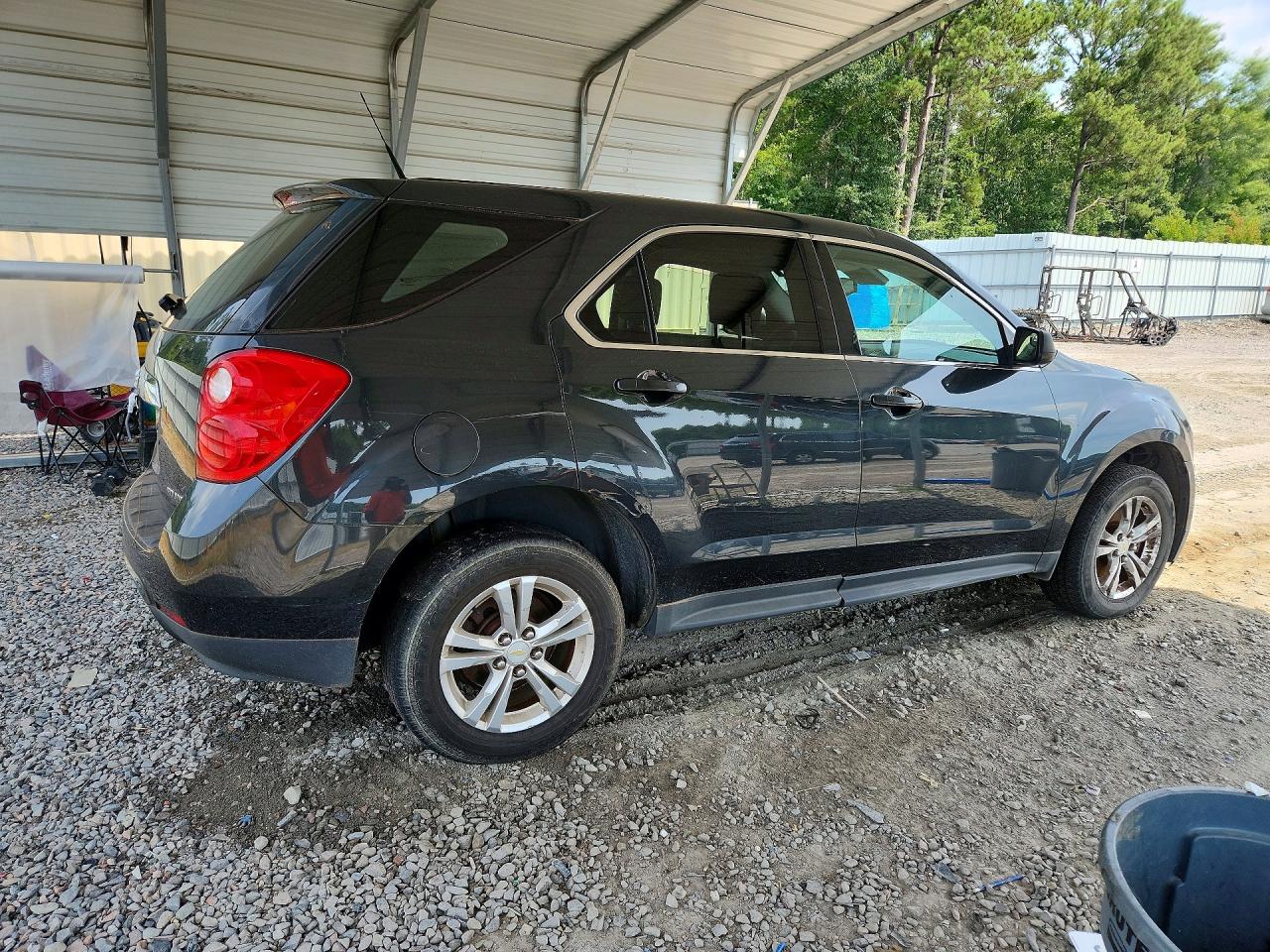 2012 Chevrolet Equinox Ls Gray vin: 2GNALBEK6C1223838