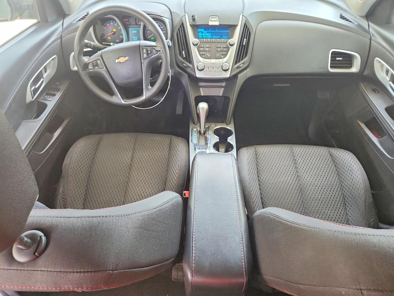 2012 Chevrolet Equinox Ls Gray vin: 2GNALBEK6C1223838