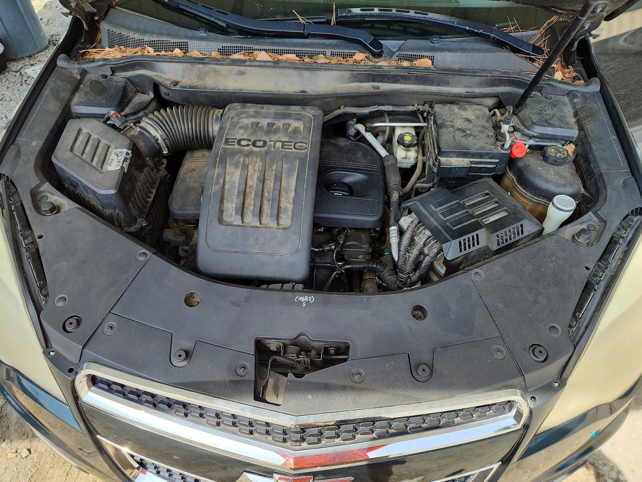 2012 Chevrolet Equinox Ls Gray vin: 2GNALBEK6C1223838