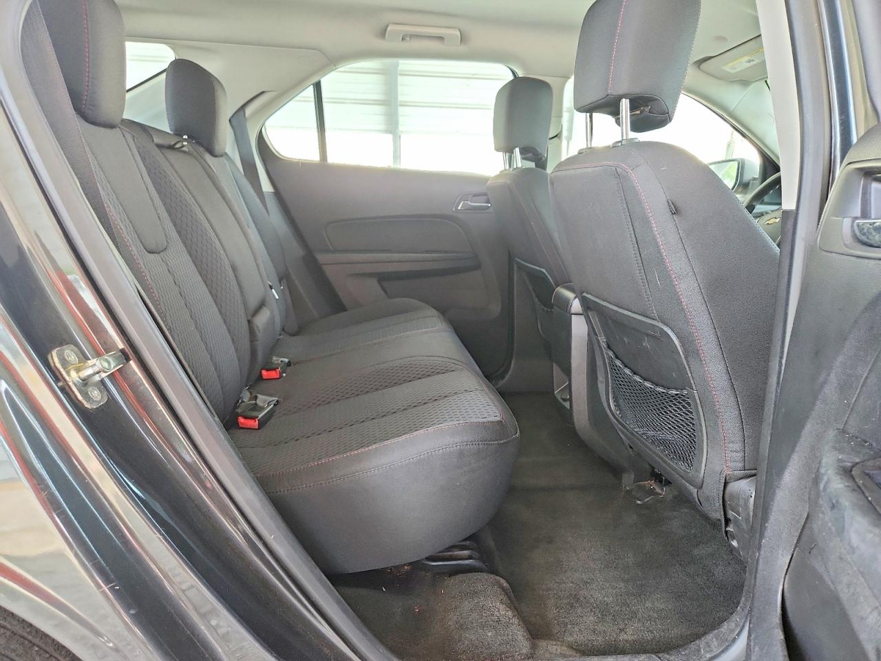 2012 Chevrolet Equinox Ls Gray vin: 2GNALBEK6C1223838