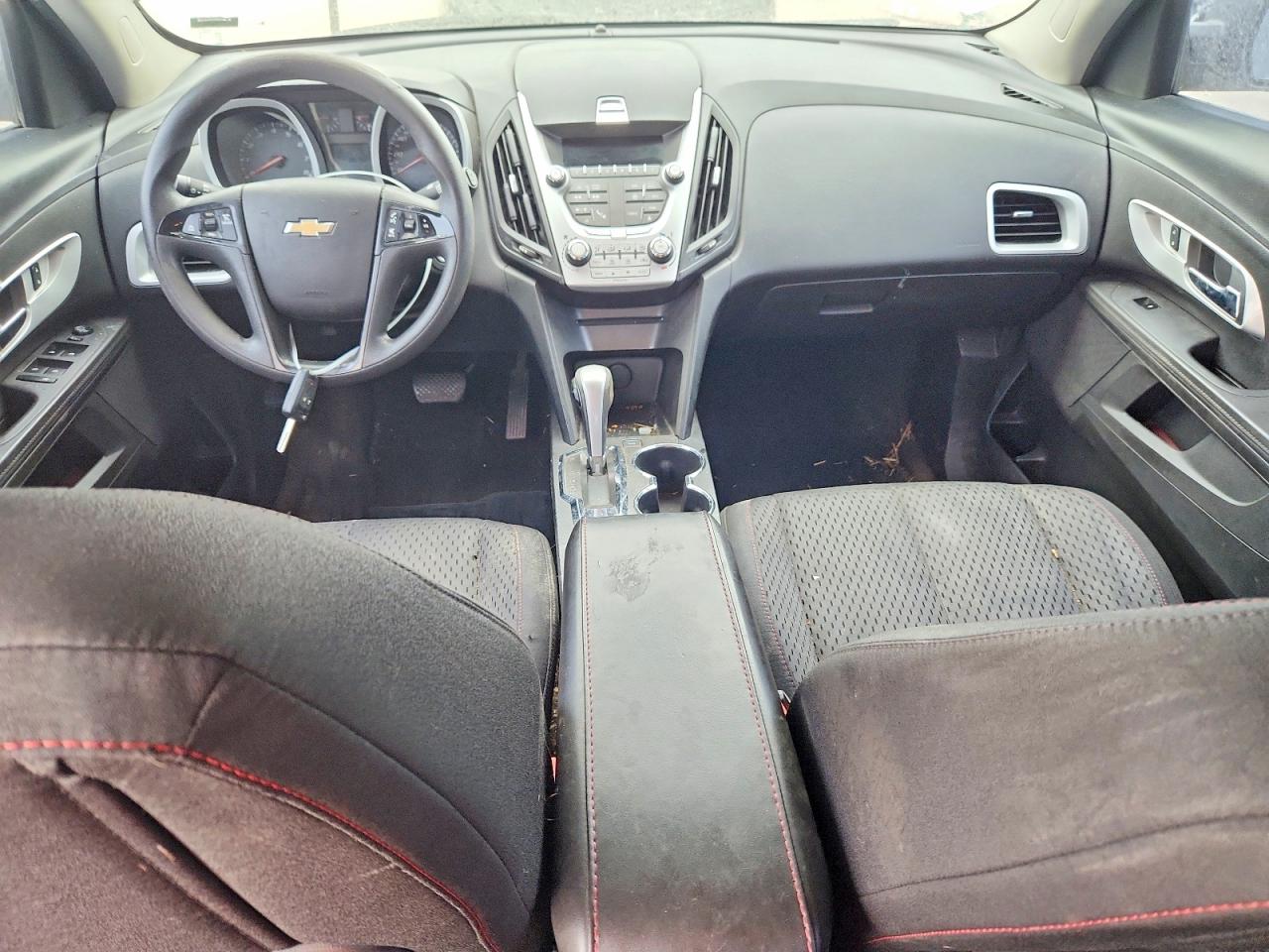 2012 Chevrolet Equinox Ls White vin: 2GNALBEK6C1259576