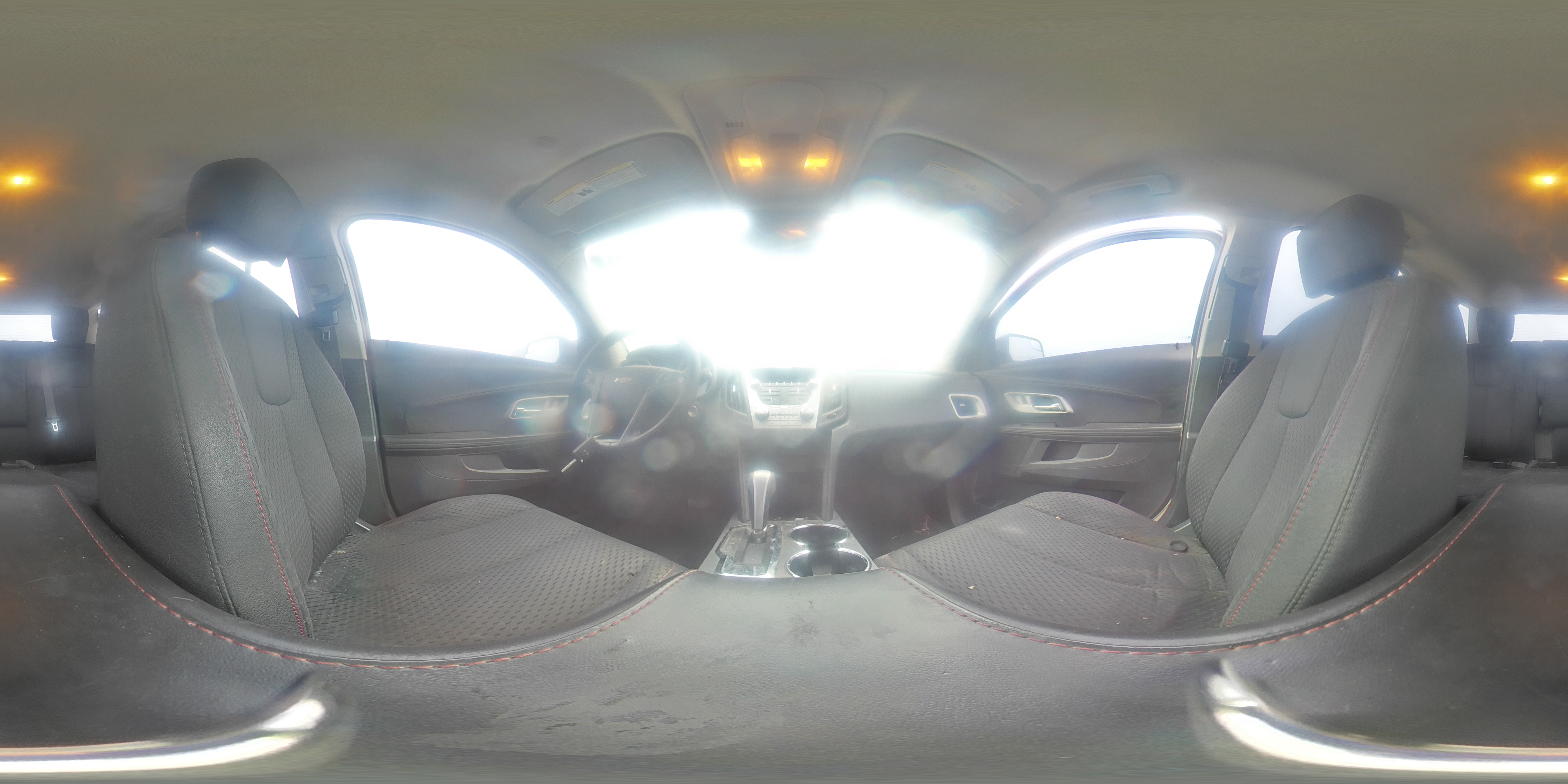 2012 Chevrolet Equinox Ls White vin: 2GNALBEK6C1259576