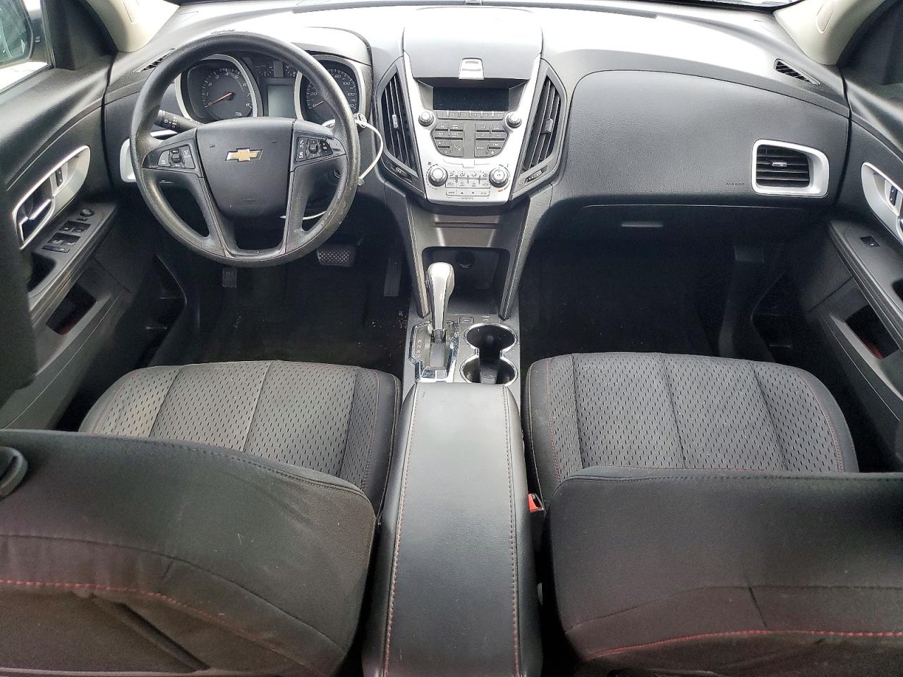 2012 Chevrolet Equinox Ls White vin: 2GNALBEK6C1281478