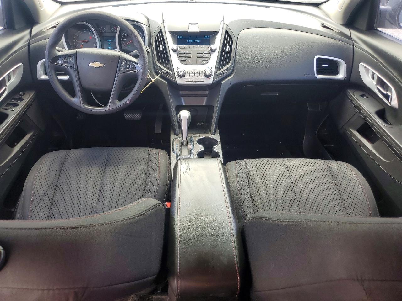 2012 Chevrolet Equinox Ls White vin: 2GNALBEK6C1298331