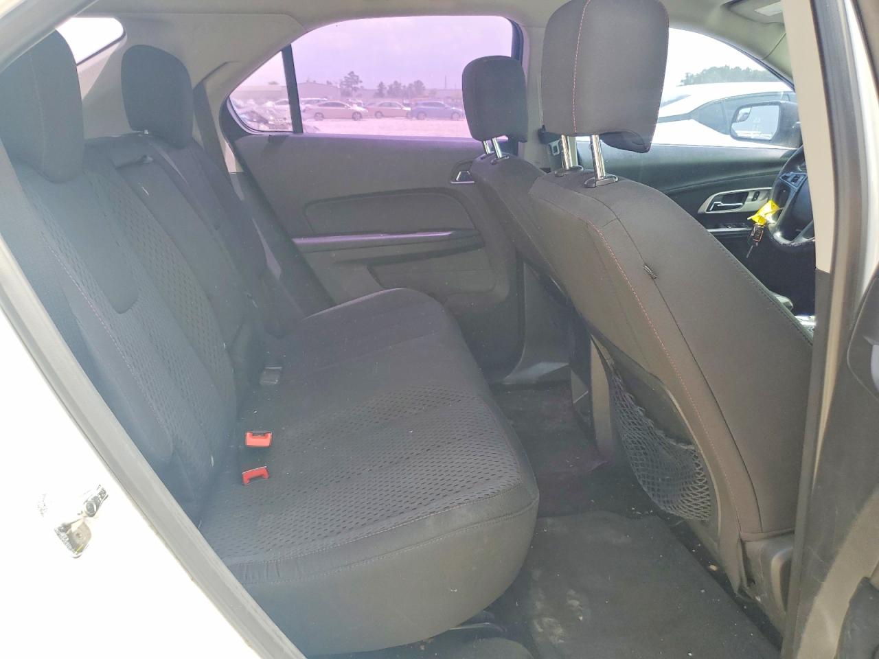2012 Chevrolet Equinox Ls White vin: 2GNALBEK6C1298331
