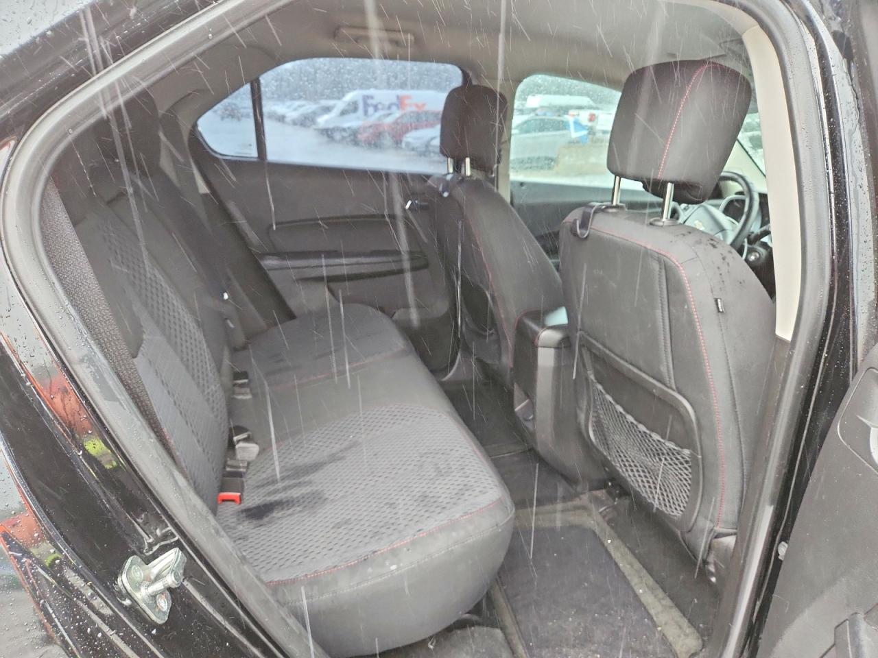 2012 Chevrolet Equinox Ls Black vin: 2GNALBEK6C1338343