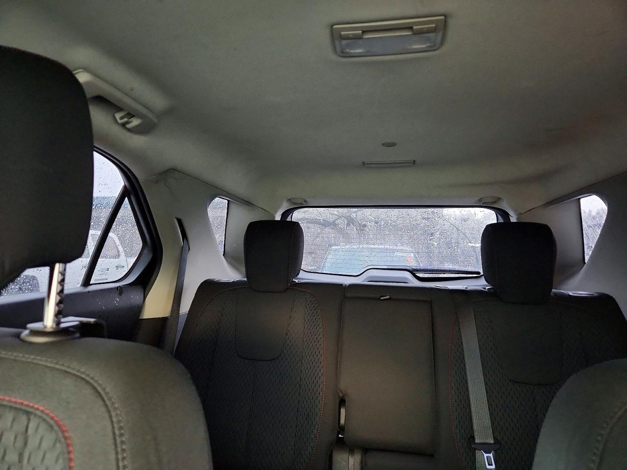 2012 Chevrolet Equinox Ls Black vin: 2GNALBEK6C1338343