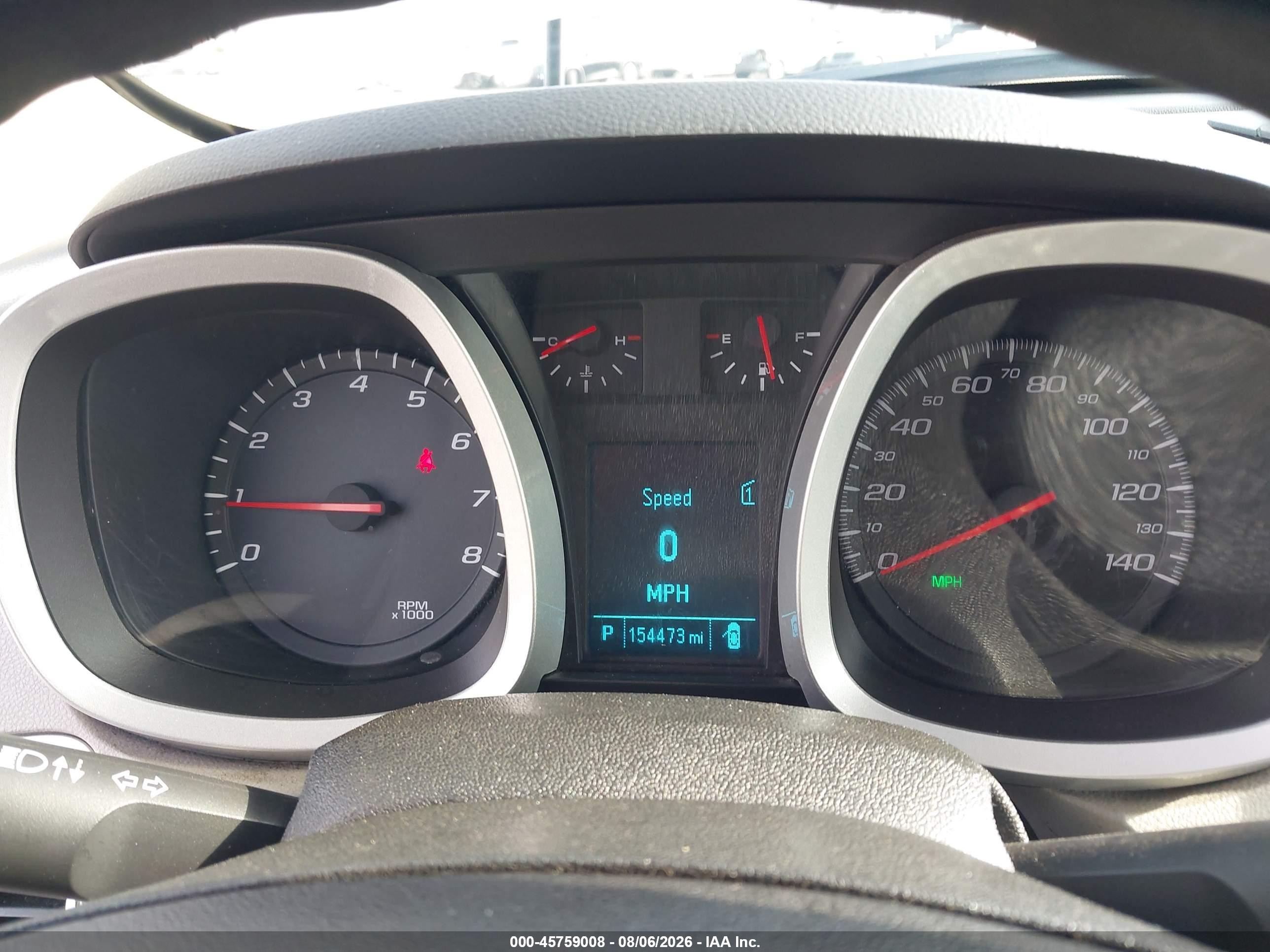 2012 Chevrolet Equinox Ls White vin: 2GNALBEK6C6120745