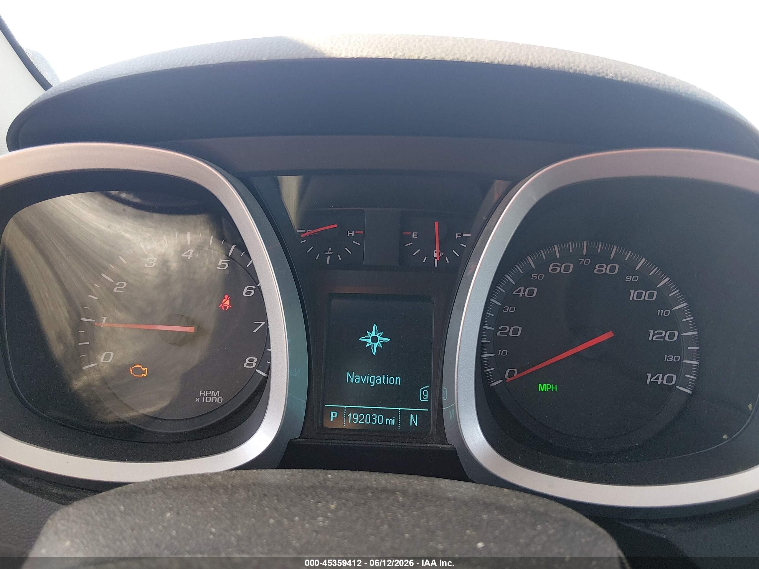 2012 Chevrolet Equinox Ls Gray vin: 2GNALBEK6C6224684