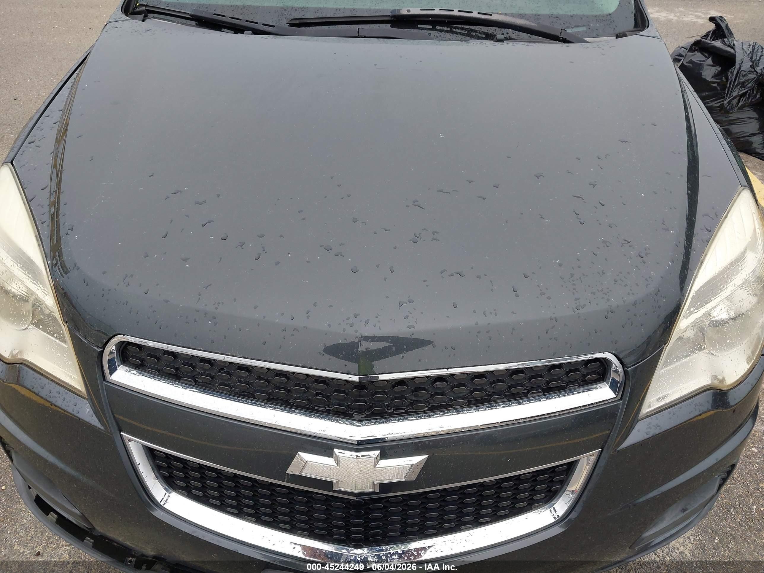 2013 Chevrolet Equinox Ls Gray vin: 2GNALBEK6D1125622