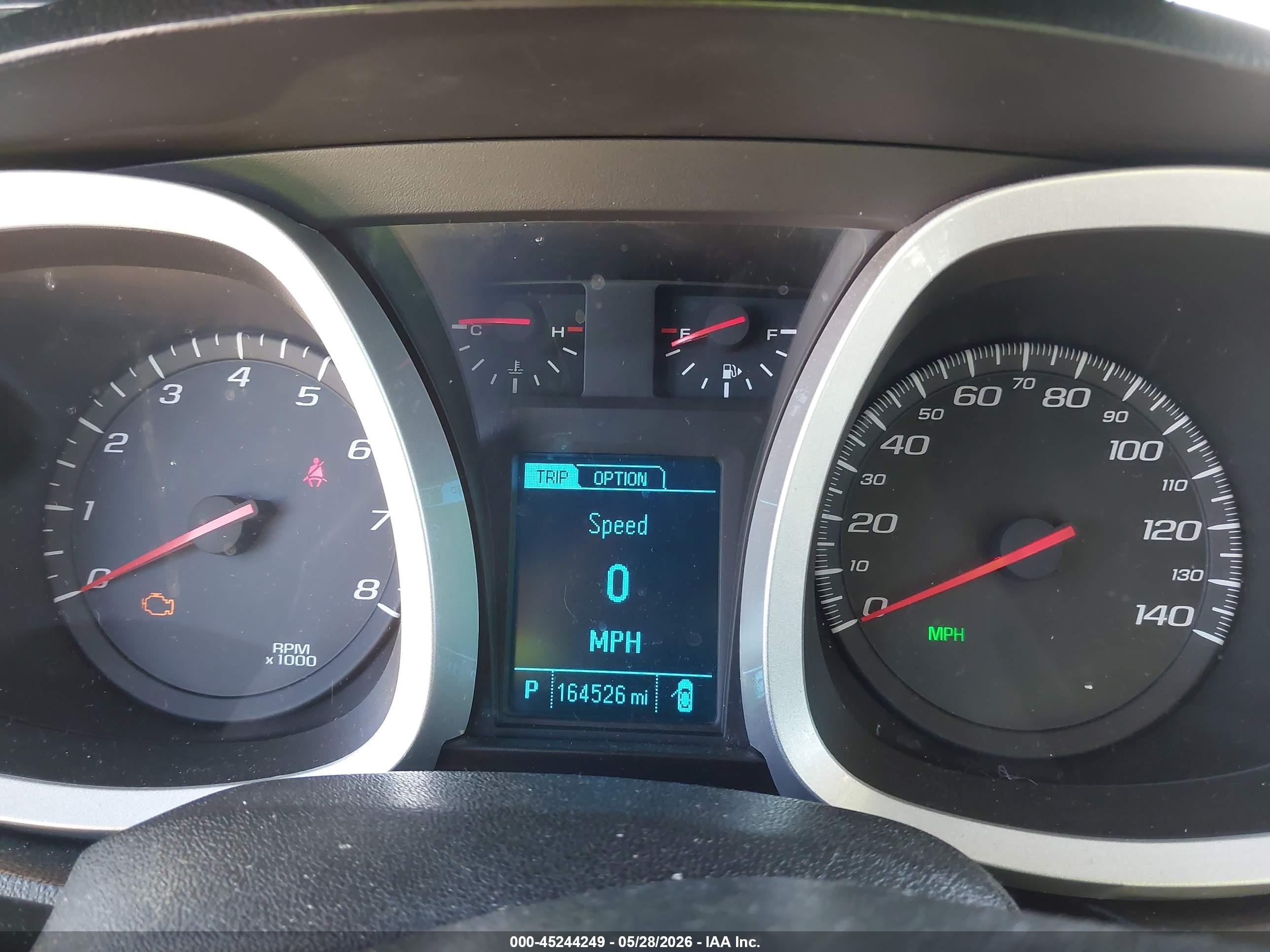 2013 Chevrolet Equinox Ls Gray vin: 2GNALBEK6D1125622