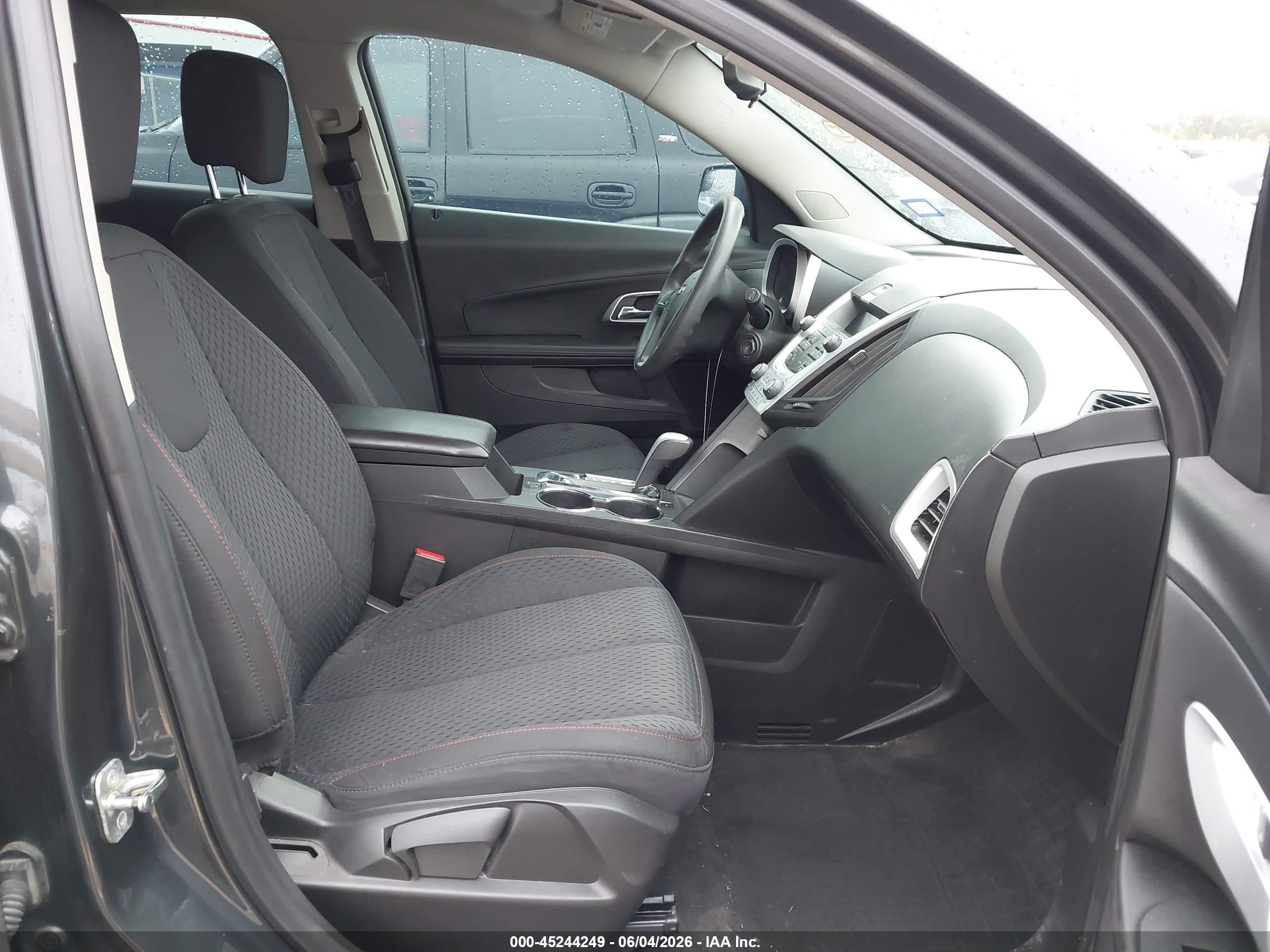 2013 Chevrolet Equinox Ls Gray vin: 2GNALBEK6D1125622