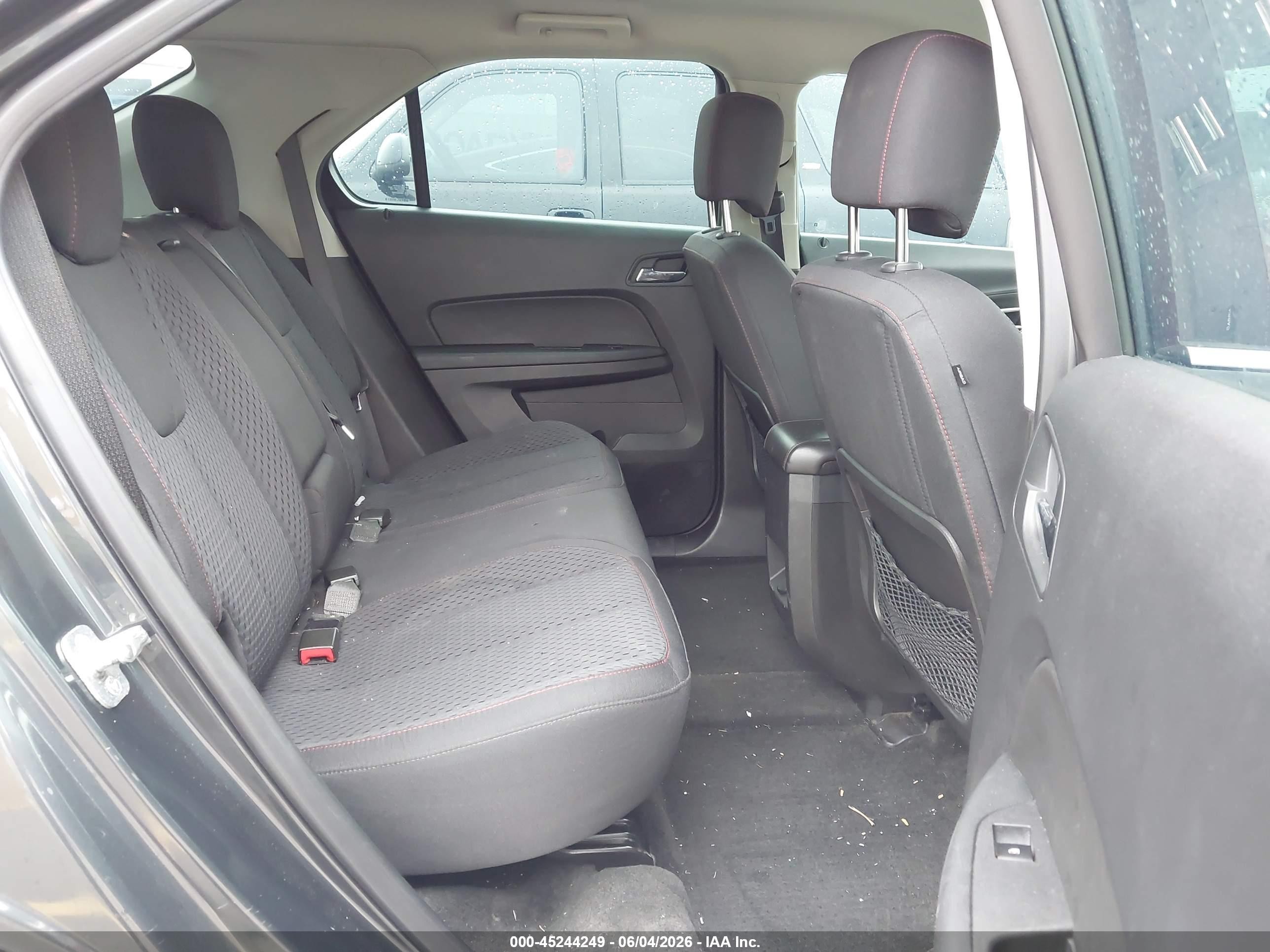 2013 Chevrolet Equinox Ls Gray vin: 2GNALBEK6D1125622