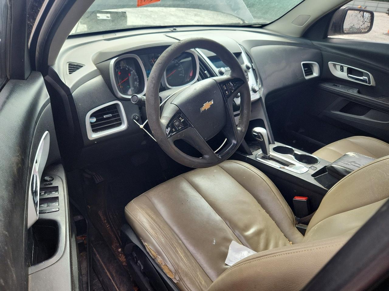2013 Chevrolet Equinox Ls Серый vin: 2GNALBEK6D1176845