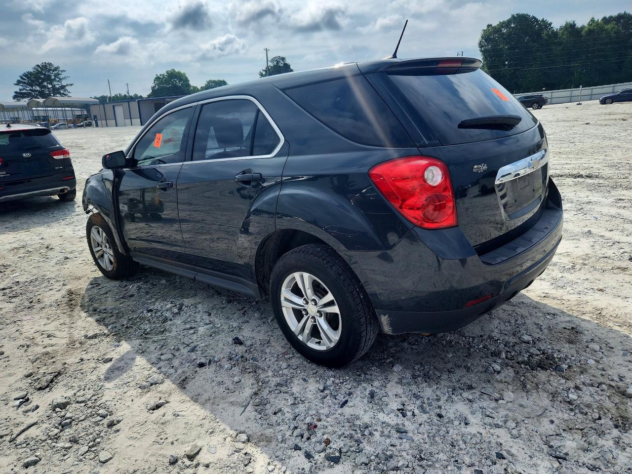 2013 Chevrolet Equinox Ls Серый vin: 2GNALBEK6D1176845