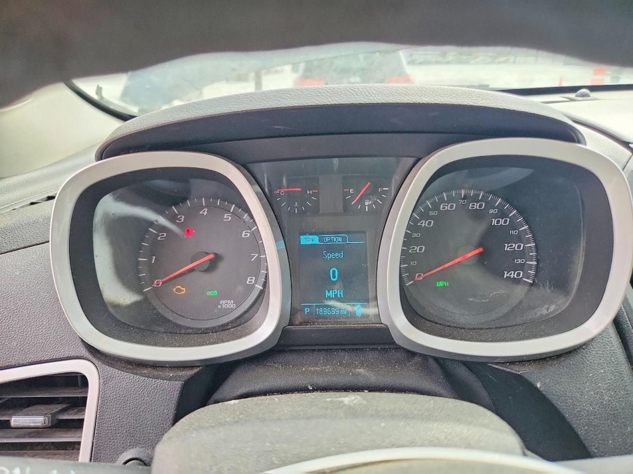 2013 Chevrolet Equinox Ls Серый vin: 2GNALBEK6D1176845