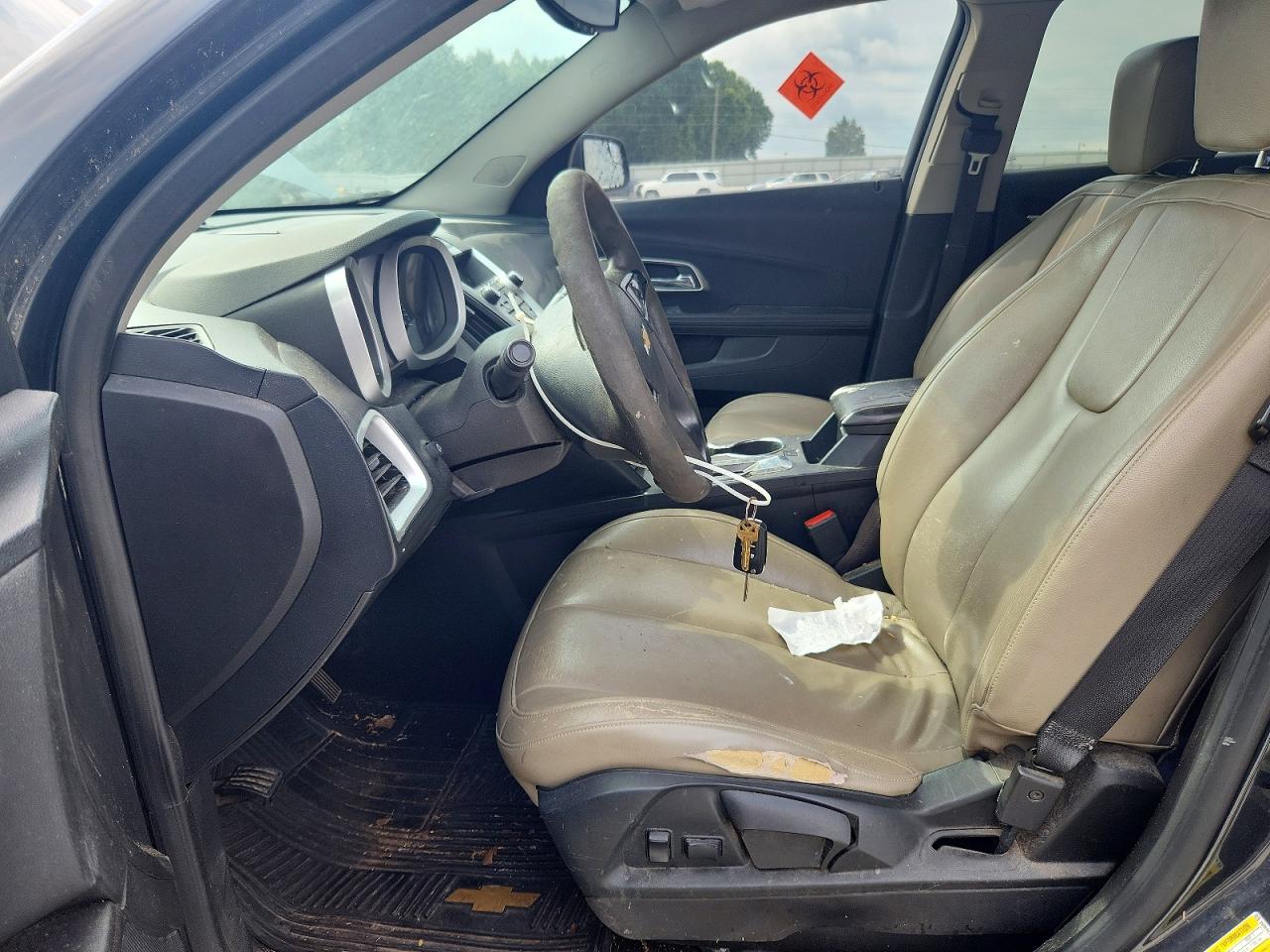 2013 Chevrolet Equinox Ls Серый vin: 2GNALBEK6D1176845
