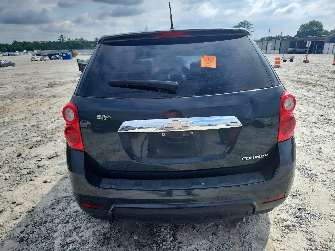 2013 Chevrolet Equinox Ls Серый vin: 2GNALBEK6D1176845