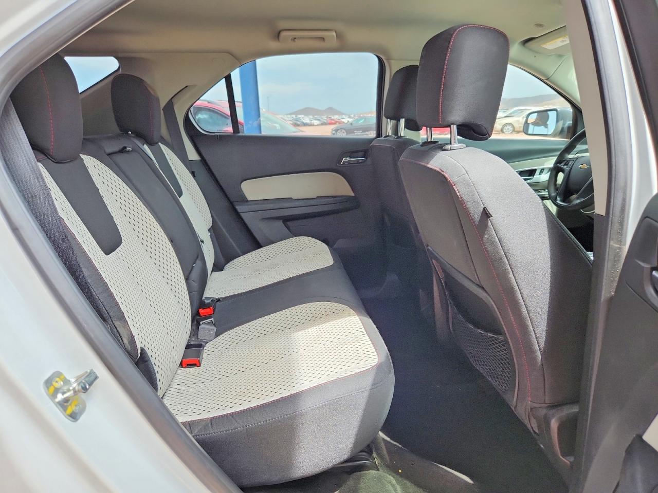 2013 Chevrolet Equinox Ls White vin: 2GNALBEK6D1207415