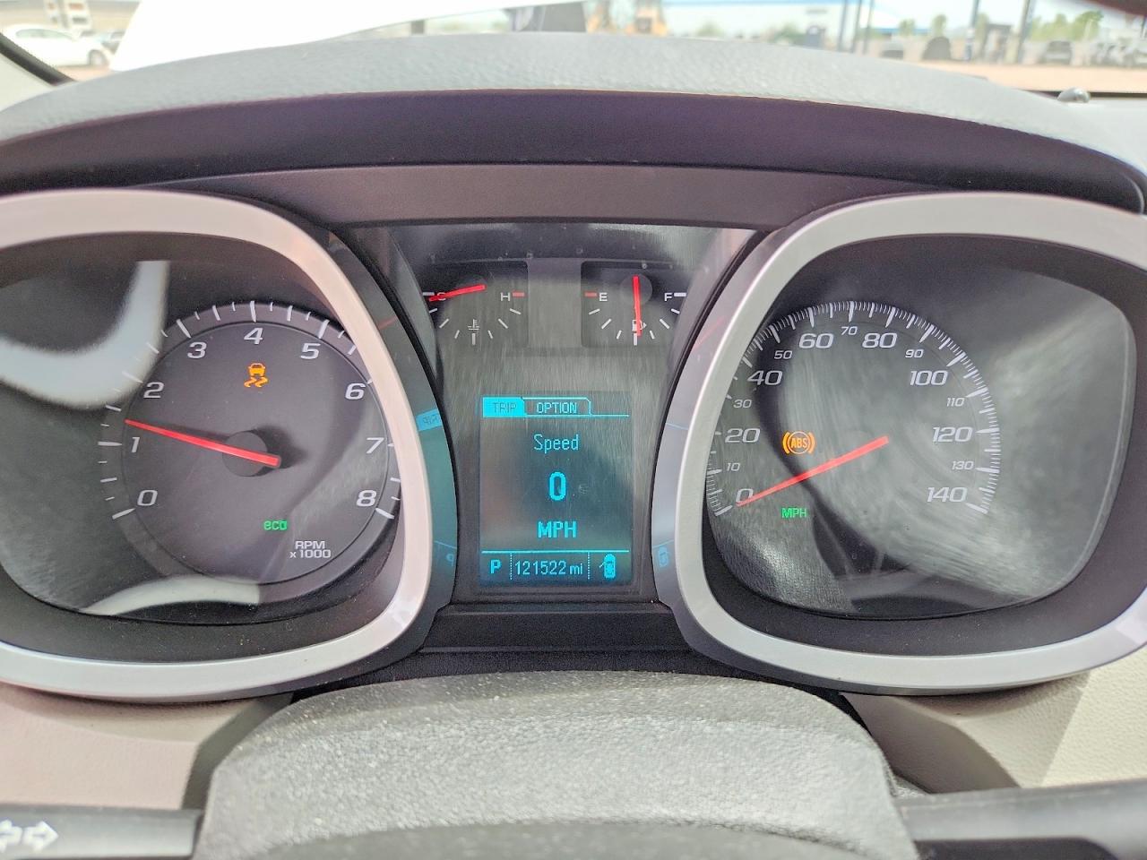 2013 Chevrolet Equinox Ls White vin: 2GNALBEK6D1207415