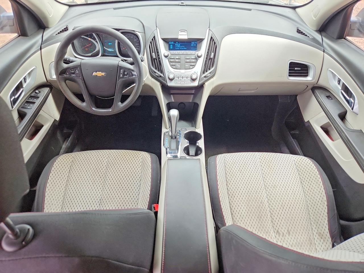 2013 Chevrolet Equinox Ls White vin: 2GNALBEK6D1207415