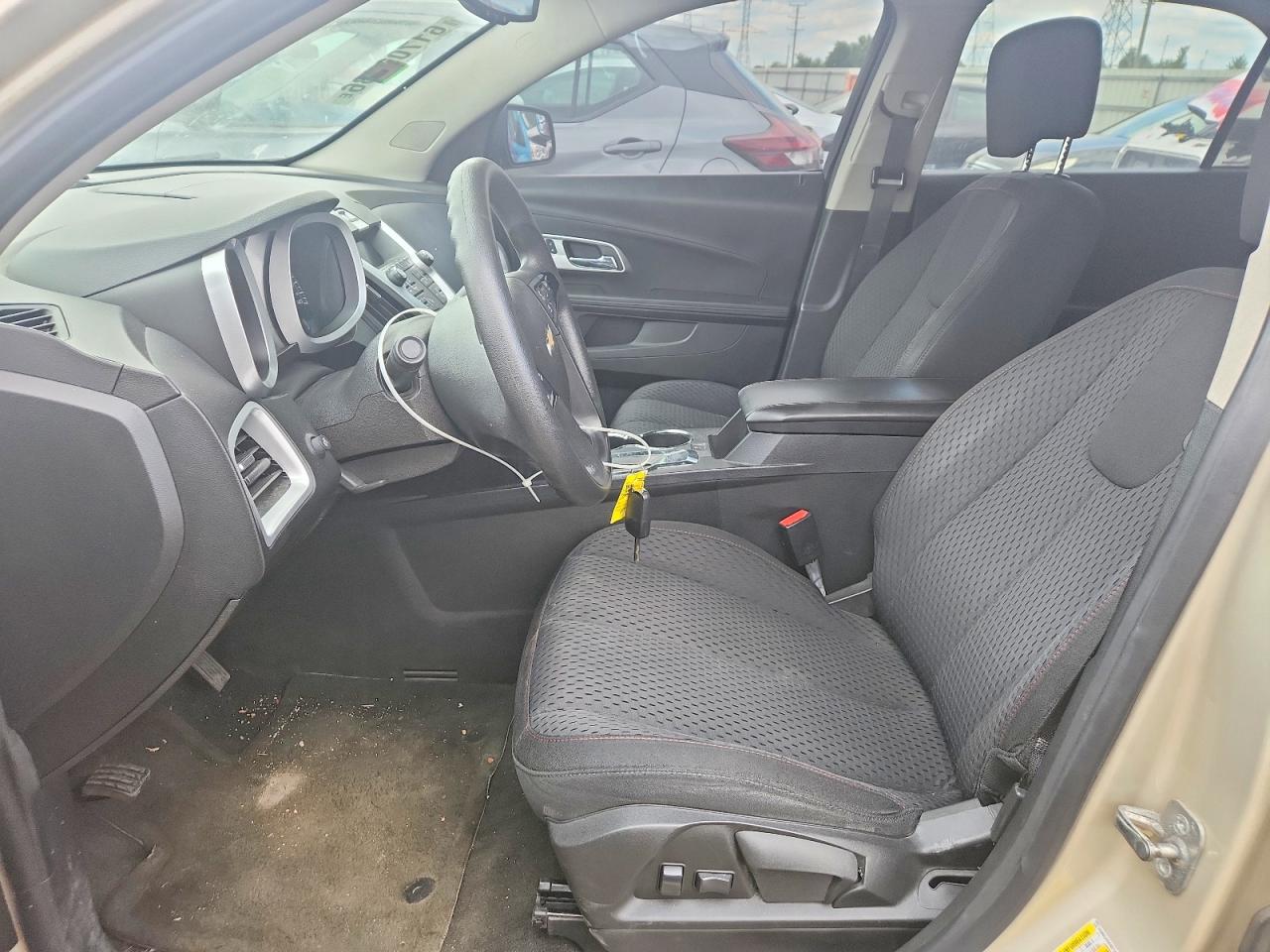 2013 Chevrolet Equinox Ls Beige vin: 2GNALBEK6D1269140