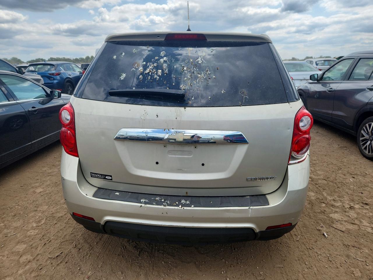 2013 Chevrolet Equinox Ls Beige vin: 2GNALBEK6D1269140