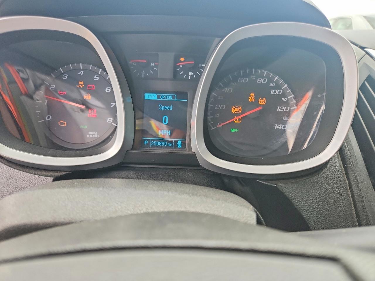 2013 Chevrolet Equinox Ls Beige vin: 2GNALBEK6D1269140