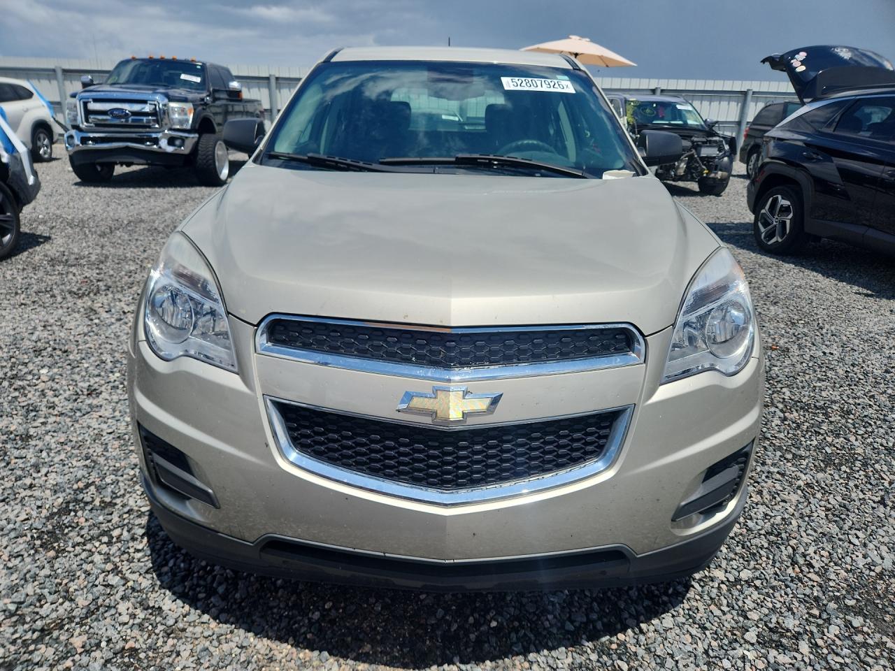 2013 Chevrolet Equinox Ls Желто-коричневый vin: 2GNALBEK6D6213444