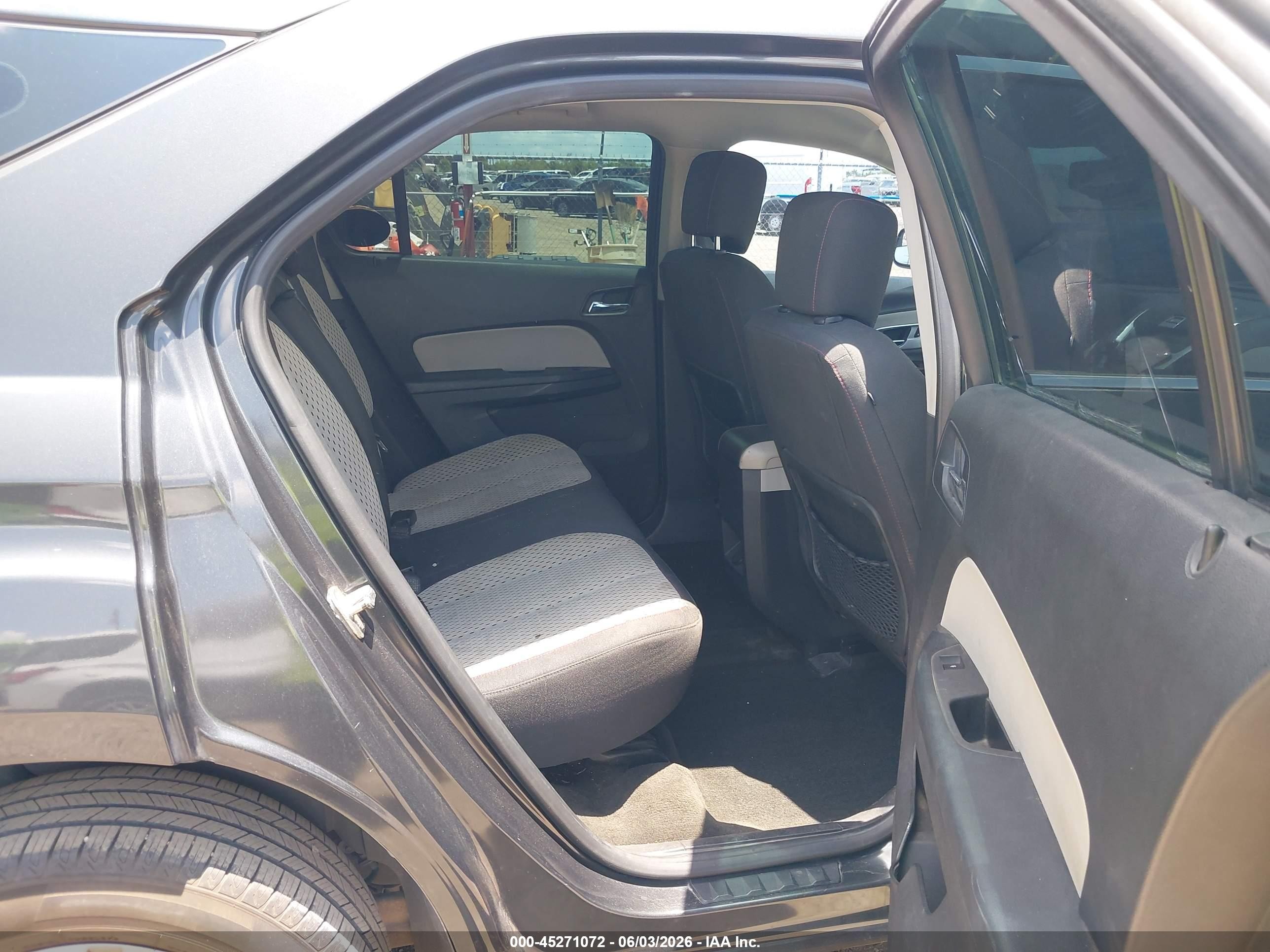 2013 Chevrolet Equinox Ls Gray vin: 2GNALBEK6D6236397