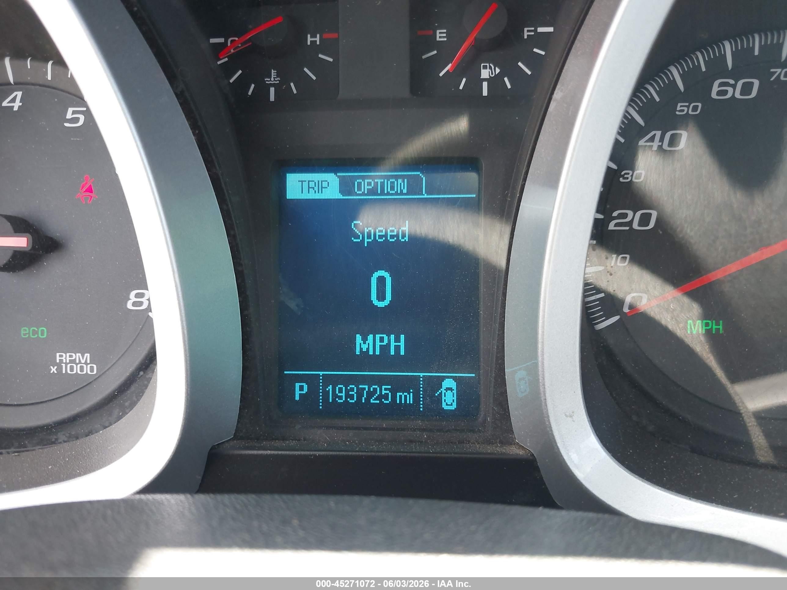 2013 Chevrolet Equinox Ls Gray vin: 2GNALBEK6D6236397