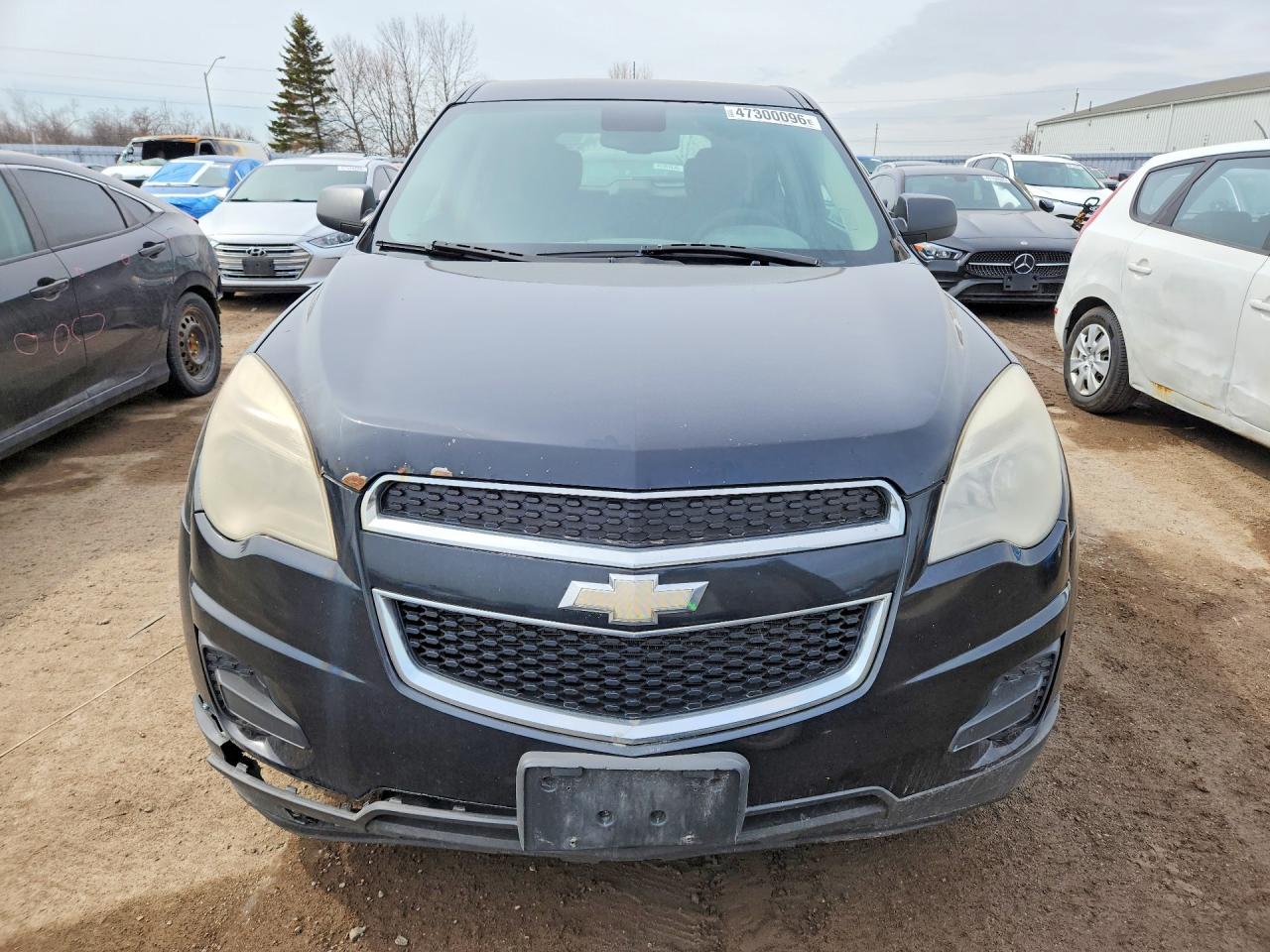2013 Chevrolet Equinox Ls Black vin: 2GNALBEK6D6293926