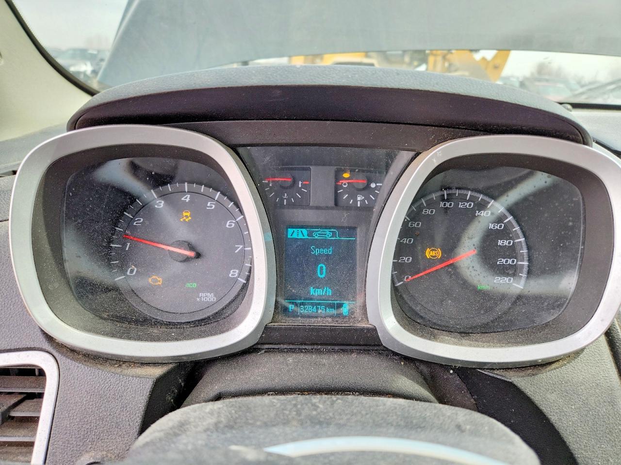 2013 Chevrolet Equinox Ls Black vin: 2GNALBEK6D6293926