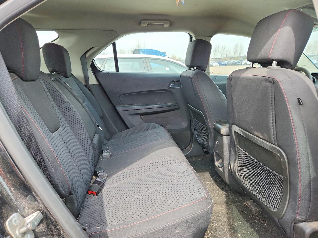 2013 Chevrolet Equinox Ls Black vin: 2GNALBEK6D6293926