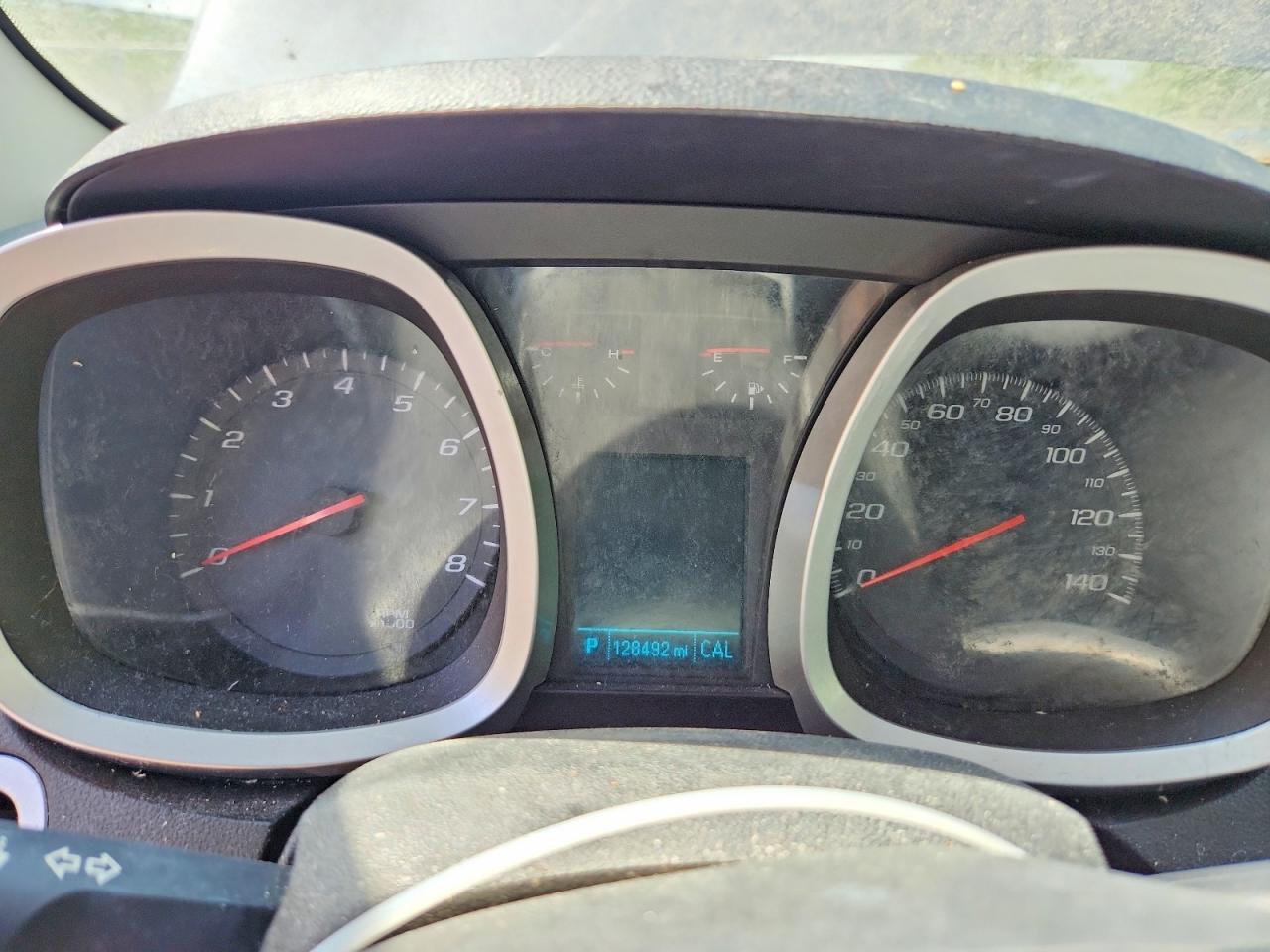 2013 Chevrolet Equinox Ls Blue vin: 2GNALBEK6D6300356