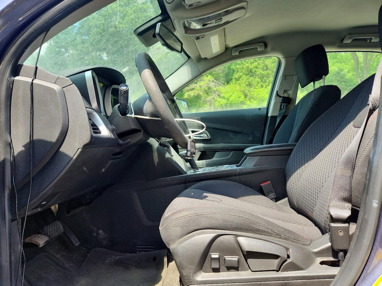 2013 Chevrolet Equinox Ls Blue vin: 2GNALBEK6D6300356