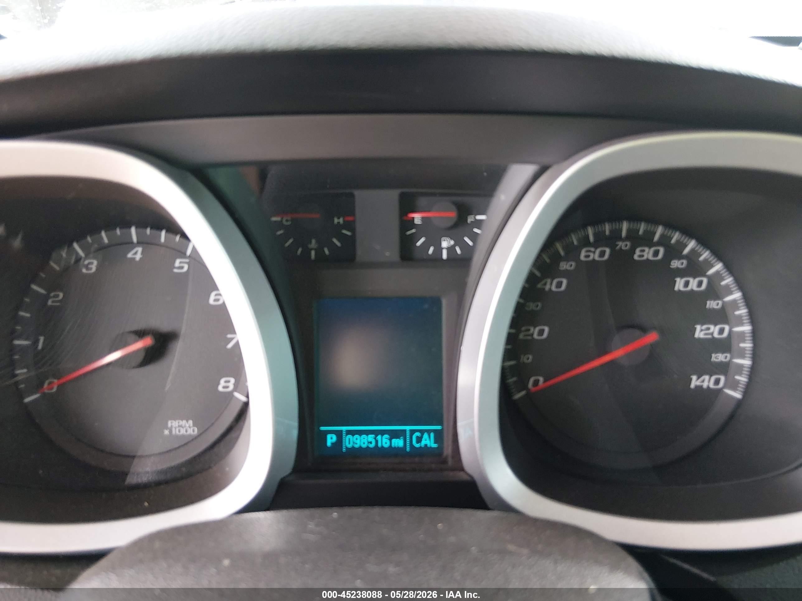 2013 Chevrolet Equinox Ls Gray vin: 2GNALBEK6D6308716