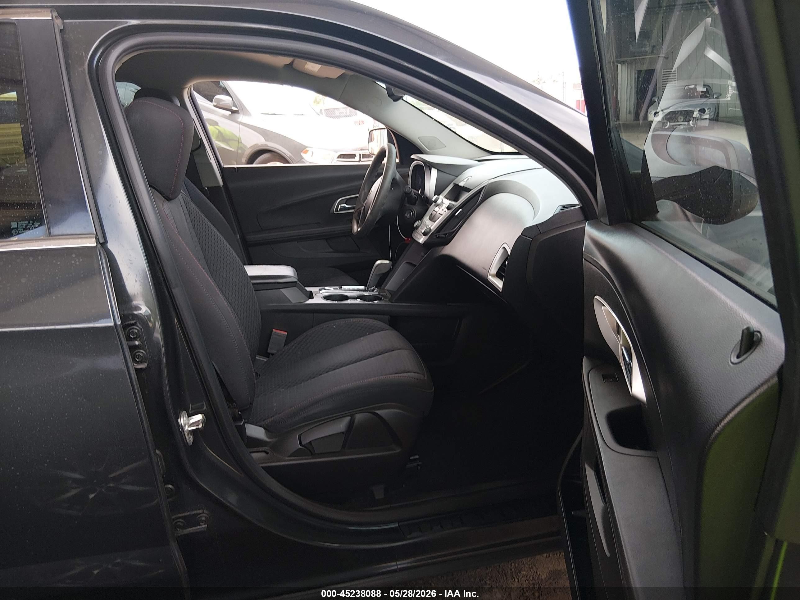 2013 Chevrolet Equinox Ls Gray vin: 2GNALBEK6D6308716