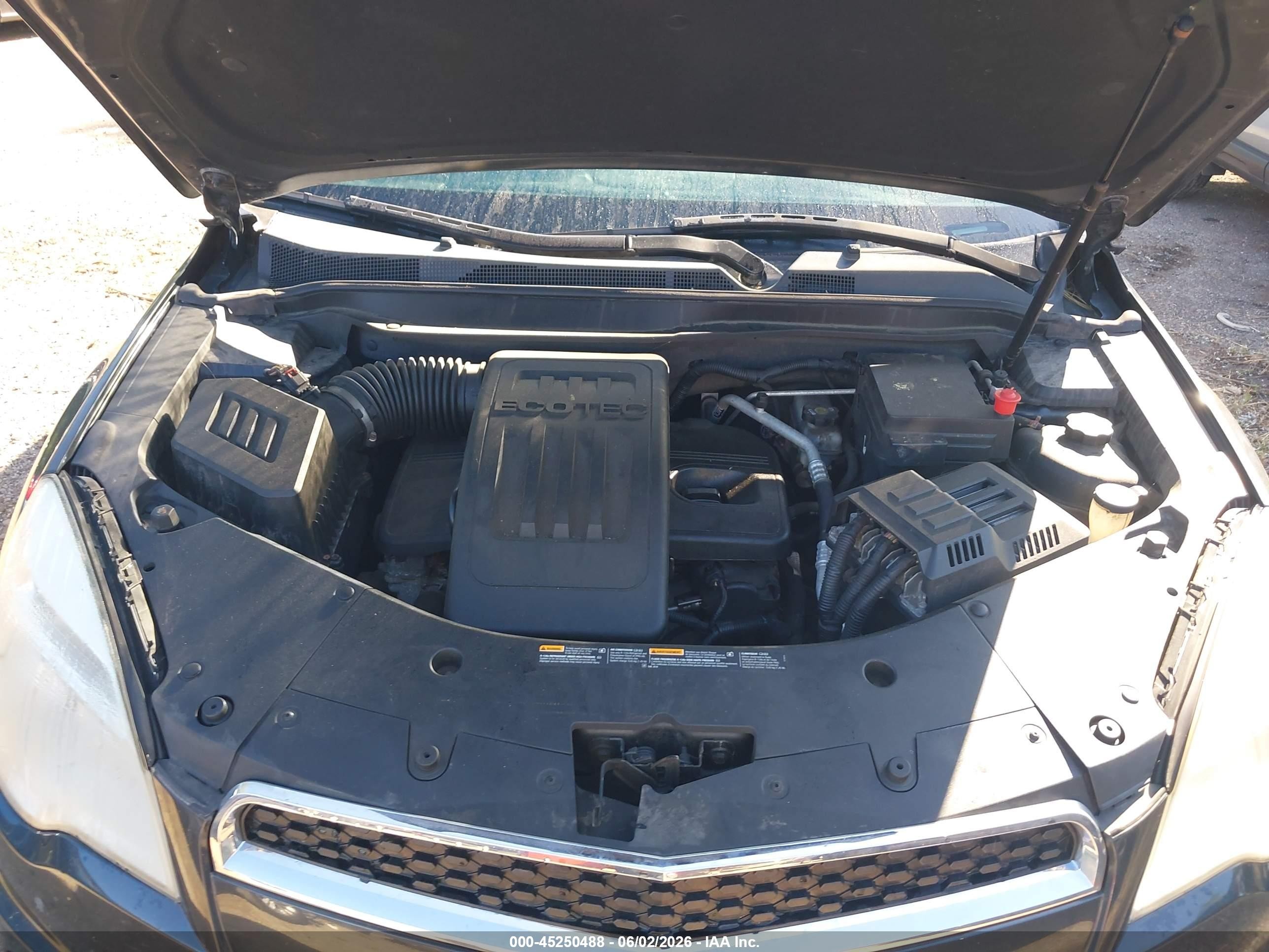 2013 Chevrolet Equinox Ls Gray vin: 2GNALBEK6D6367426