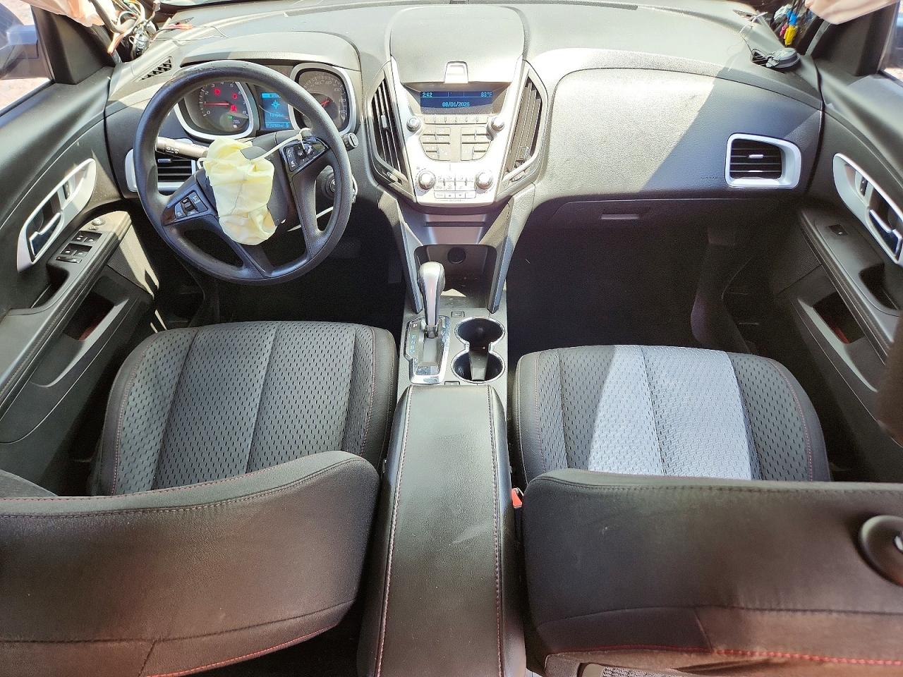 2013 Chevrolet Equinox Black vin: 2GNALBEK6D6400831