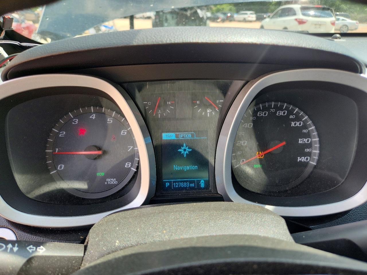 2013 Chevrolet Equinox Black vin: 2GNALBEK6D6400831
